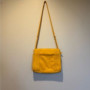 Yellow Vintage Shoulder Bag